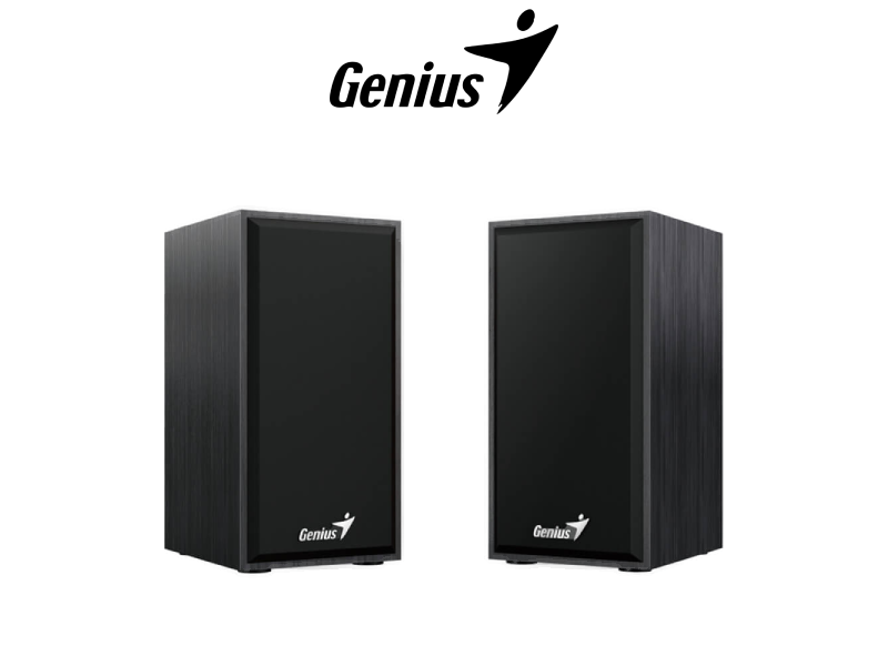 PARLANTE GENIUS SP-HF180 USB POWER 6W BLACK